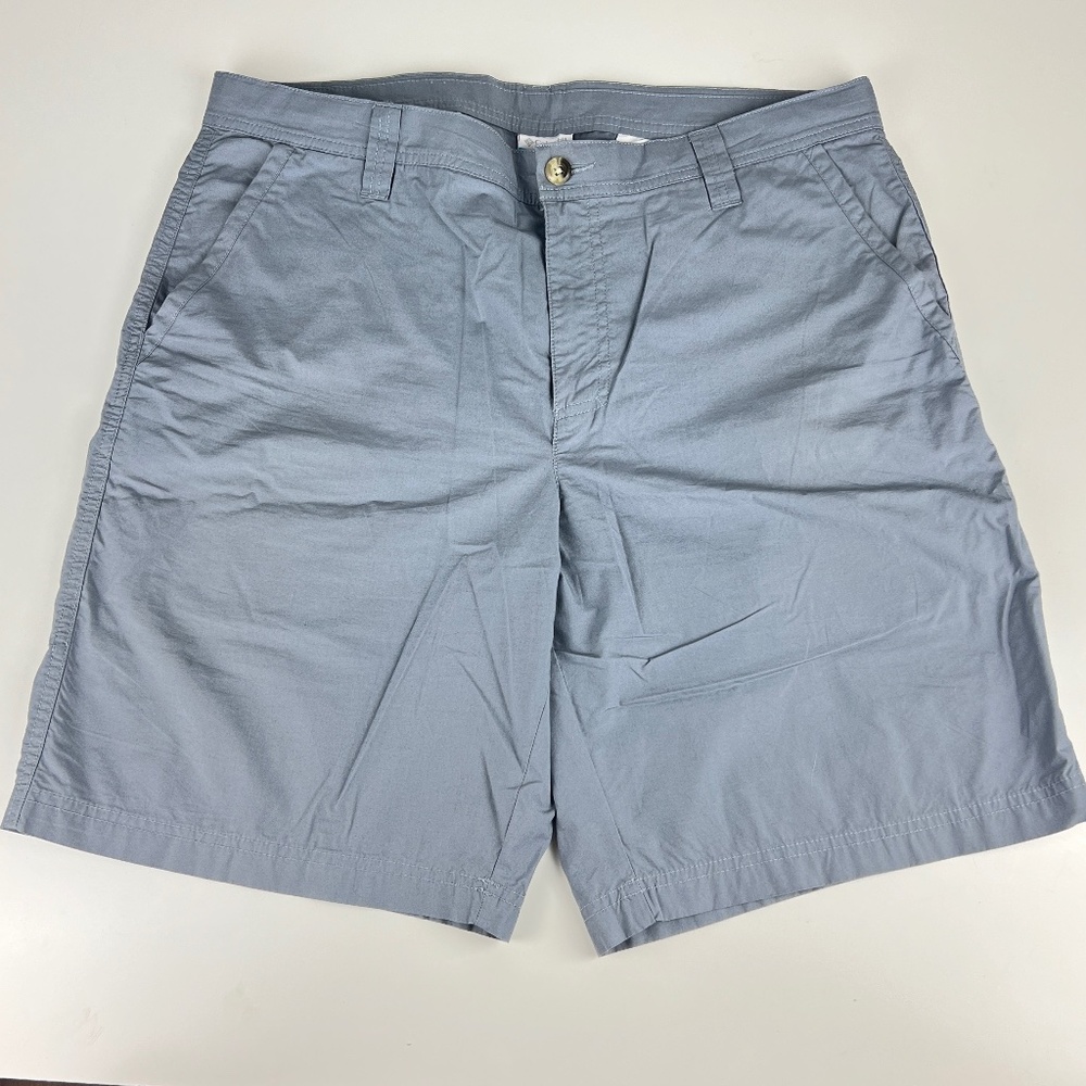 Columbia Men's Light Gray Lightweight Shorts Size 36 Waist 10L